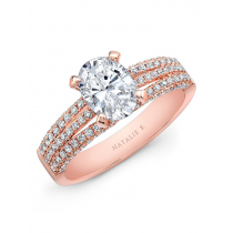 Natalie K Le Rose Collection Engagement Ring - NK31324