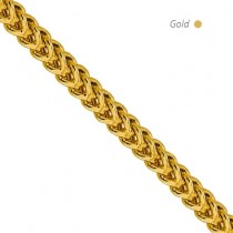 14K Yellow Gold Franco Chain
