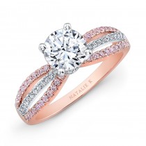 Natalie K Le Rose Collection Engagement Ring - NK28687PK